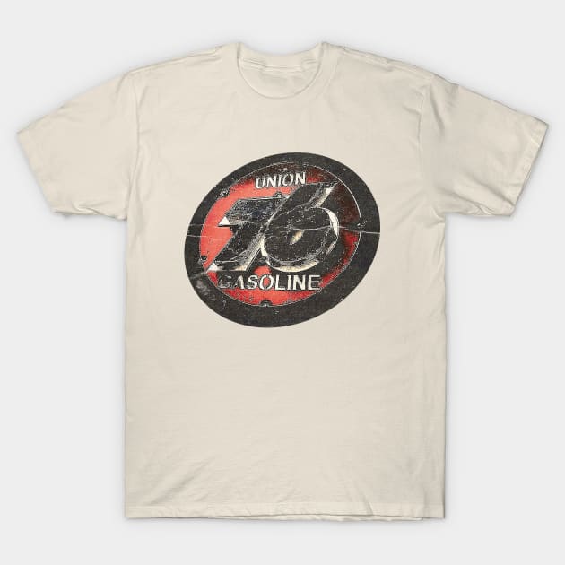 76 UNION GASOLINE T-Shirt by susugantung99